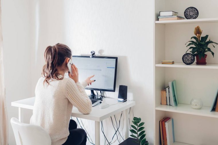 aménagement sur mesure pour télétravail