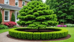 petit arbre persistant pour jardin de devant