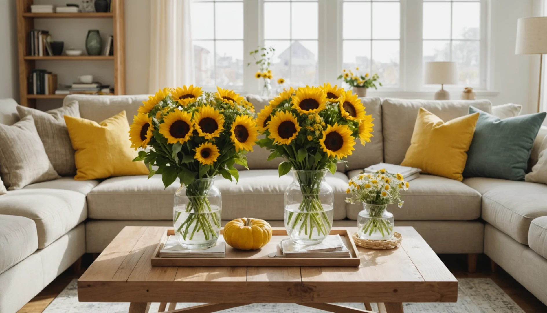 plante à fleurs jaunes